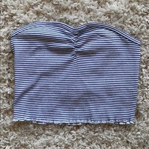 Striped Tube Top